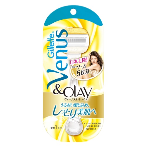 P＆G ジレット ヴィーナス&オレイ ホルダー 1セット