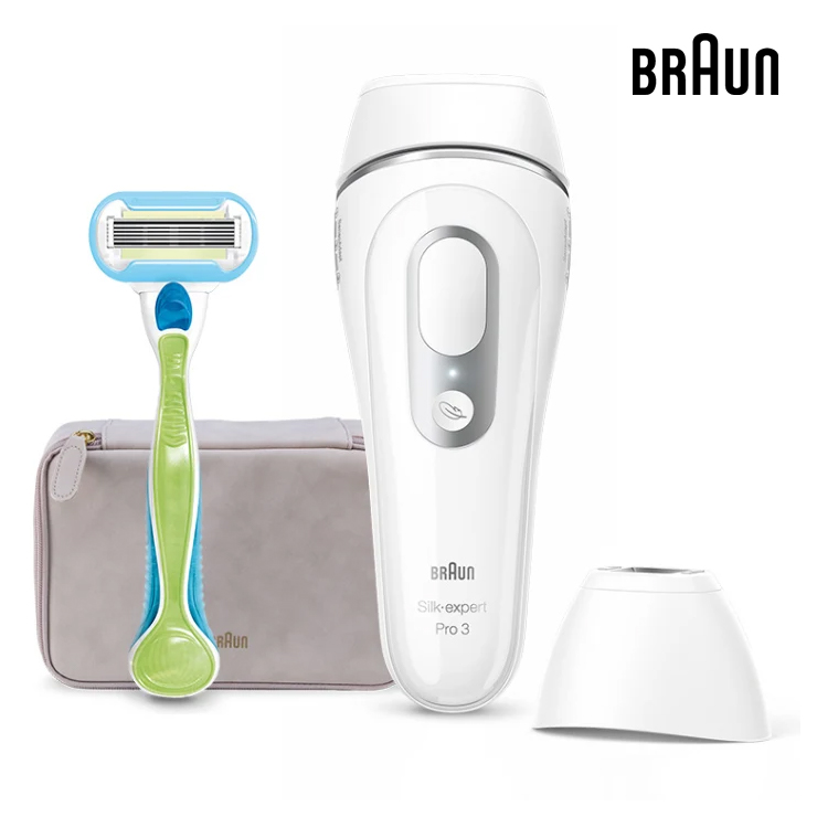 家庭用光美容器 シルクエキスパート Pro3 ブラウン BRAUN PL3138★