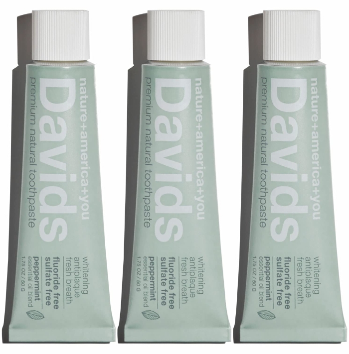 BIZINN ホワイトニングトゥースペースト(ペパーミント)50g 歯磨き粉/ヴィーガン (8353510001003)【入数:6】